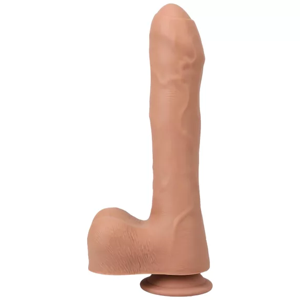 Doc Johnson - stötvibrator med fjärrkontroll - mini uncut - naturfärg