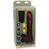 Doc Johnson Mini F-Maskin Tendril - röd radiostyrd stötvibrator