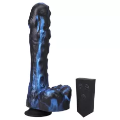 Doc Johnson - lökande vibrator med fjärrkontroll - blå