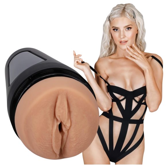 Doc Johnson Eva Elfie - realistisk onanihylsa - Ultraskyn - hudfärgad