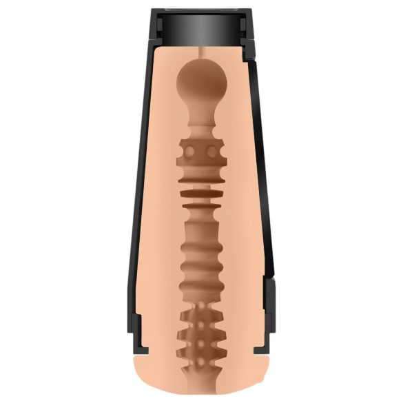 Doc Johnson Eva Elfie - realistisk onanihylsa - Ultraskyn - hudfärgad