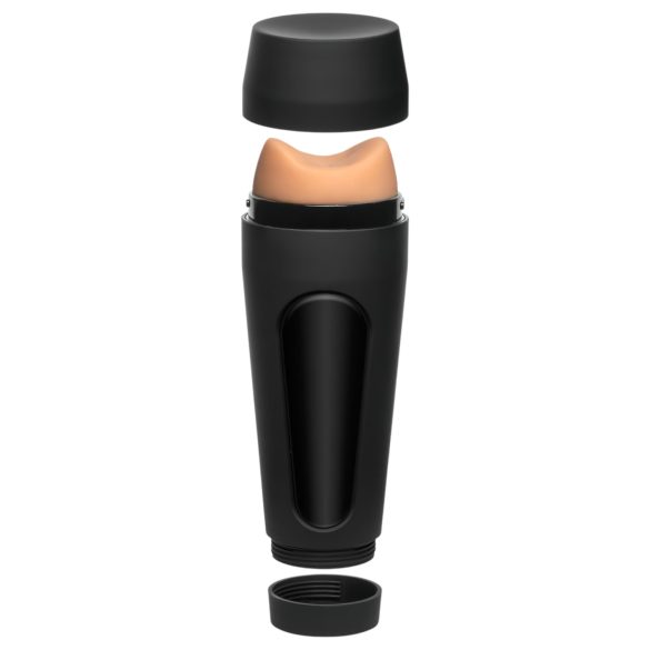 Doc Johnson Eva Elfie - realistisk onanihylsa - Ultraskyn - hudfärgad