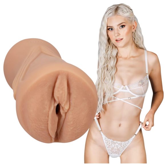 Doc Johnson Eva Elfie - realistisk Ultraskyn vagina (natur)