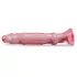 Crystal Jellies - analdildo med sugkopp (rosa)