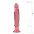 Crystal Jellies - analdildo med sugkopp (rosa)