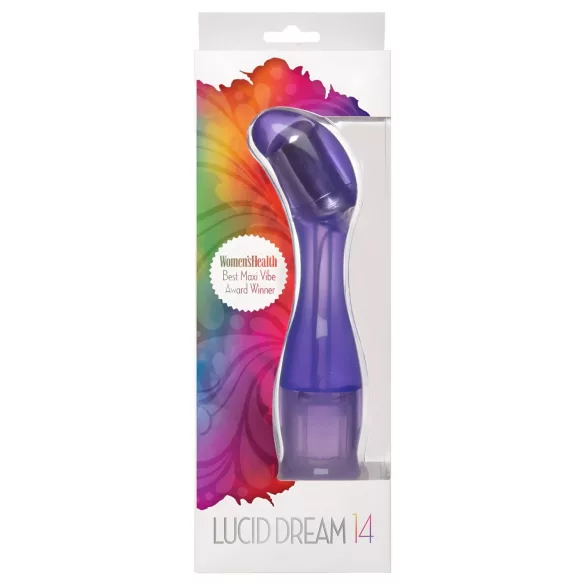 Lucid Dream 14 - G-punktsvibrator - extra stark - lila