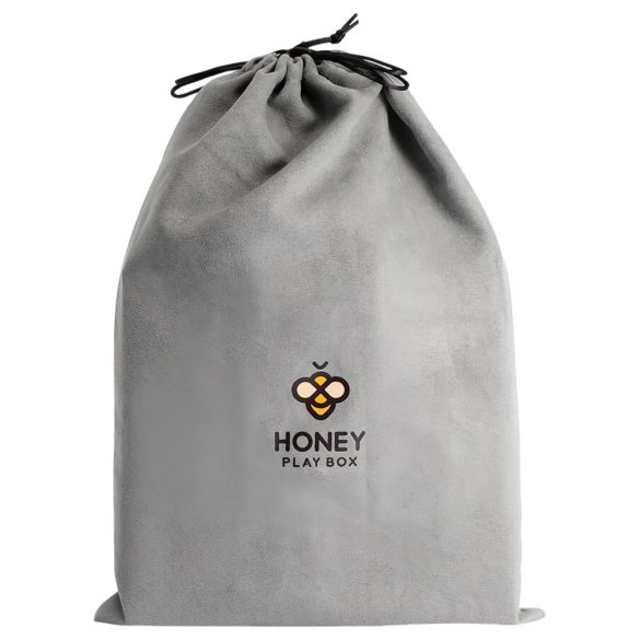 Honey Play Box Albus - pulserande och åtdragande masturbator - vit