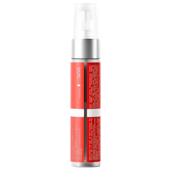 System JO BLO - smaksatt oralsexgel, jordgubb (30 ml)