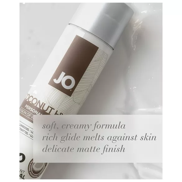 System JO - hybrid glidmedel - kokos - 60ml