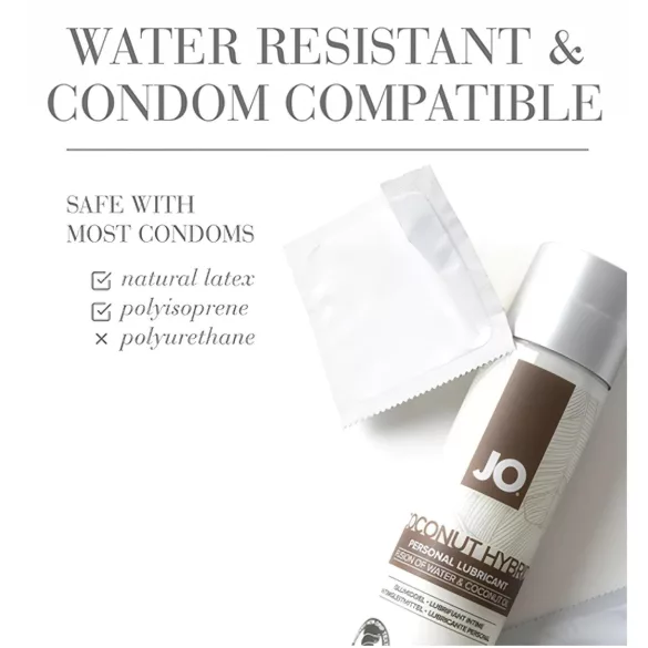 System JO Hybrid - Kokosnötsbaserat hybridglidmedel (60 ml)