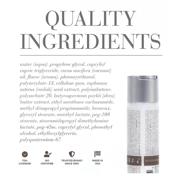 System JO - hybrid glidmedel - kokos - 60ml