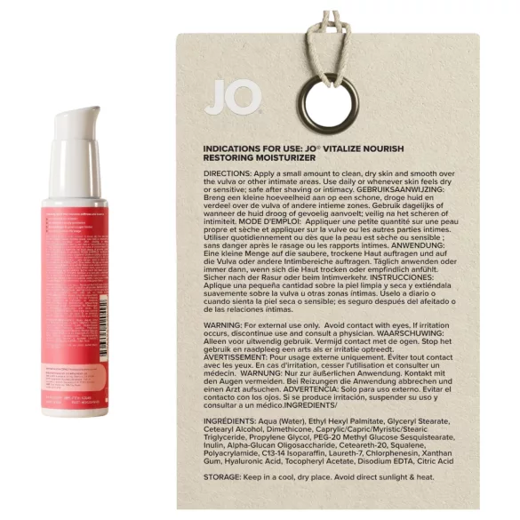 System JO Vitalize - intim återfuktande kräm (60 ml)