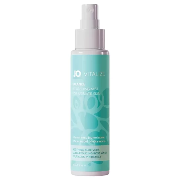 System JO Vitalize - intim uppfriskande spray (60 ml)