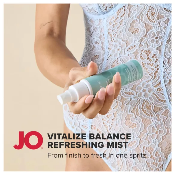 System JO Vitalize - intim uppfriskande spray (60 ml)