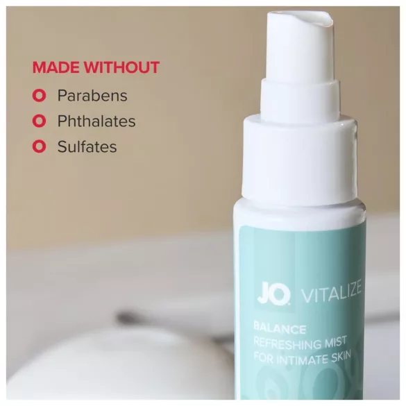 System JO Vitalize - intim uppfriskande spray (60 ml)
