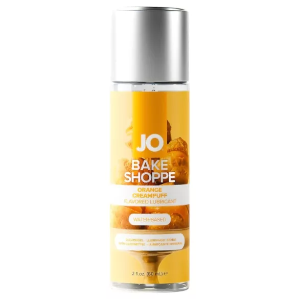 System JO Bake Shoppe - smaksatt glidmedel, éclair (60 ml)