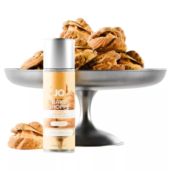 System JO Bake Shoppe - smaksatt glidmedel, éclair (60 ml)