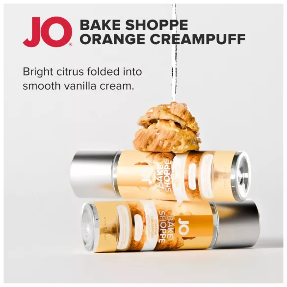 System JO Bake Shoppe - smaksatt glidmedel, éclair (60 ml)