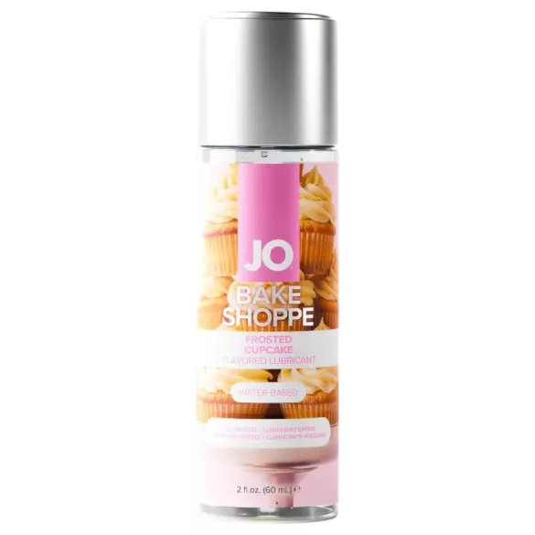 System JO Bake Shoppe - smaksatt glidmedel, glasyrmuffins (60 ml)