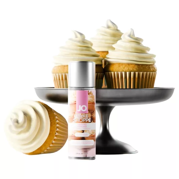 System JO Bake Shoppe - smaksatt glidmedel, glasyrmuffins (60 ml)