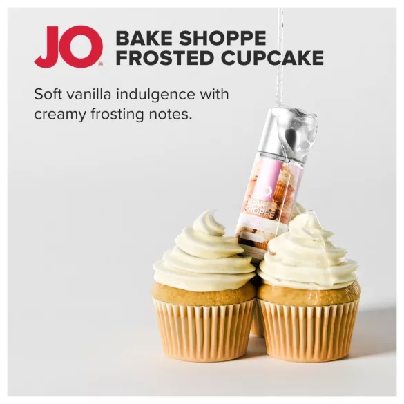 System JO Bake Shoppe - smaksatt glidmedel, glasyrmuffins (60 ml)