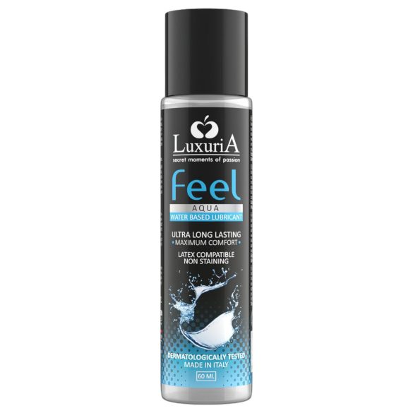LuxuriA Feel Aqua - vattenbaserat glidmedel (60ml)