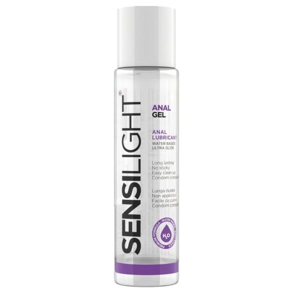 Sensilight analsmörj - vattenbaserad gel (60ml)