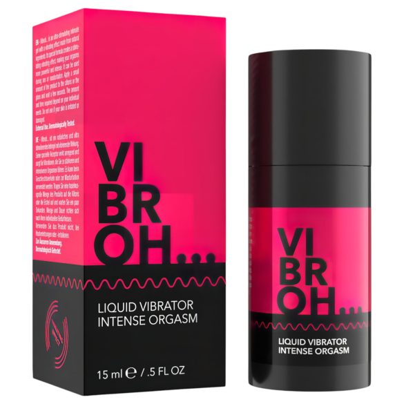 Vibroh - flytande vibrator - 15ml