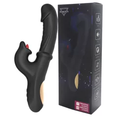 Wilson - stötande klitoralvibrator med handtag (svart)