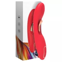 Bestoy - G-punktsvibrator med tunga - röd