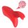 Bestoy - uppladdningsbar finger vibrator (röd)