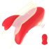Bestoy - uppladdningsbar finger vibrator (röd)