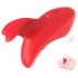 Bestoy - uppladdningsbar finger vibrator (röd)