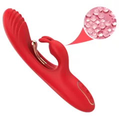 Bestoy - G-punkts- och klitorisvibrator - röd