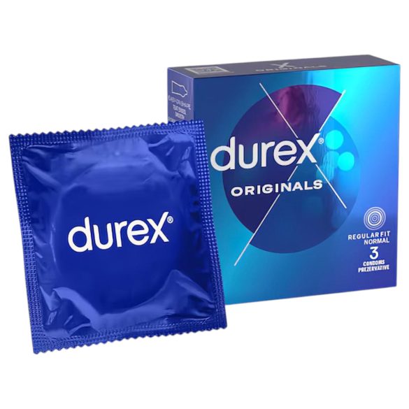 Durex Originals - kondom - 3-pack