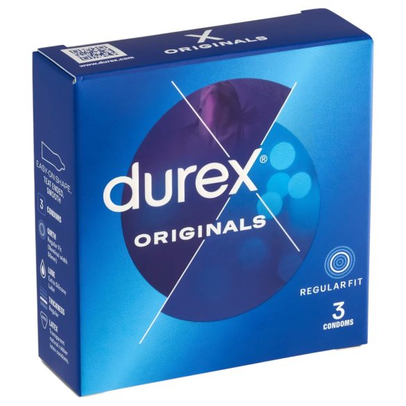 Durex Originals - kondom - 3-pack