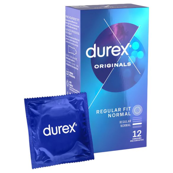 Durex Originals - kondom - 12 st