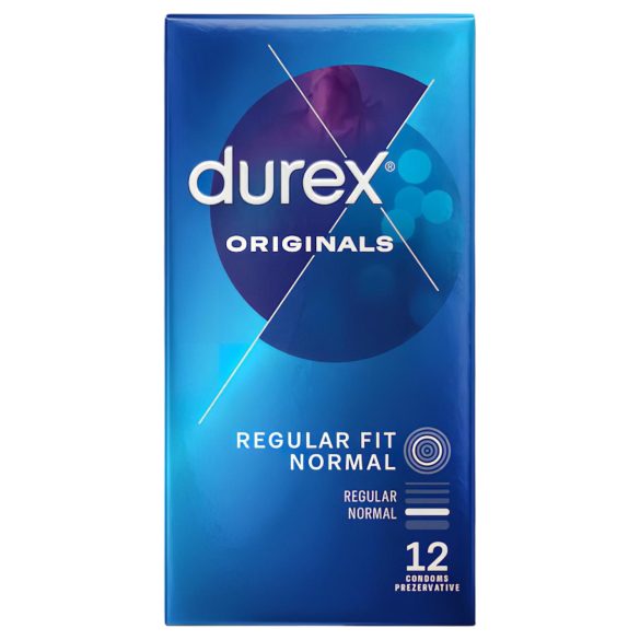 Durex Originals - kondom - 12 st