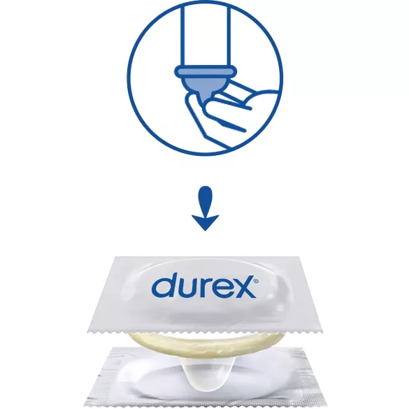 Durex Mutual Pleasure - fördröjande kondom (3 st)