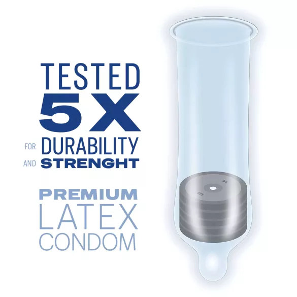 Durex Mutual Pleasure - fördröjande kondom (3 st)