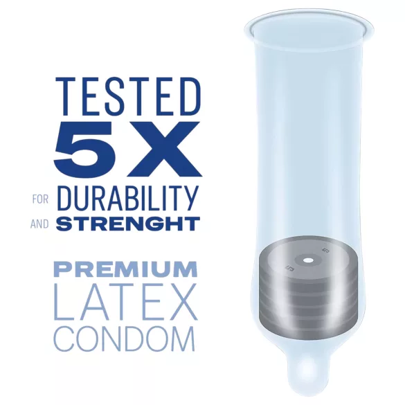 Durex Mutual Pleasure - fördröjande kondom (3 st)