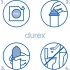 Durex Mutual Pleasure - fördröjande kondom (3 st)