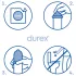 Durex Mutual Pleasure - fördröjande kondom (3 st)