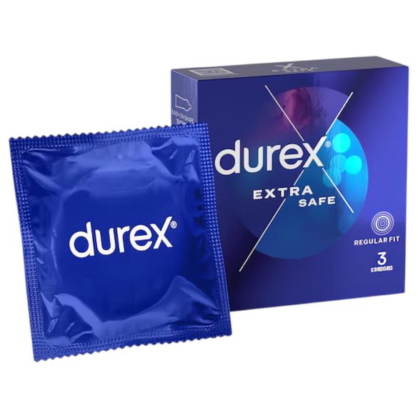 Durex - kondom extra säker - 3 st
