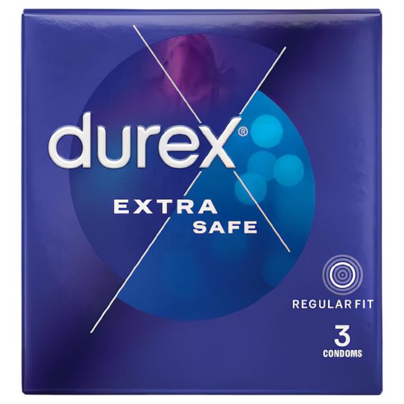 Durex - kondom extra säker - 3 st
