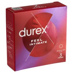 Durex Feel Intimate - tunn kondom - 3 pack