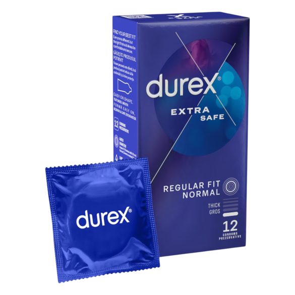 Durex - kondom extra säker - 12 pack