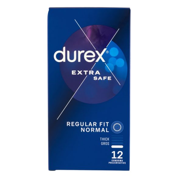 Durex - kondom extra säker - 12 pack