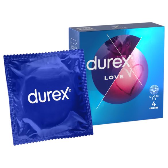 Durex kondom Love - Easy-on kondom (4 st)