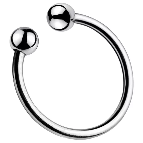 Rozsdamentes - penishuvudring - fördröjd utlösning - rostfritt stål 30mm